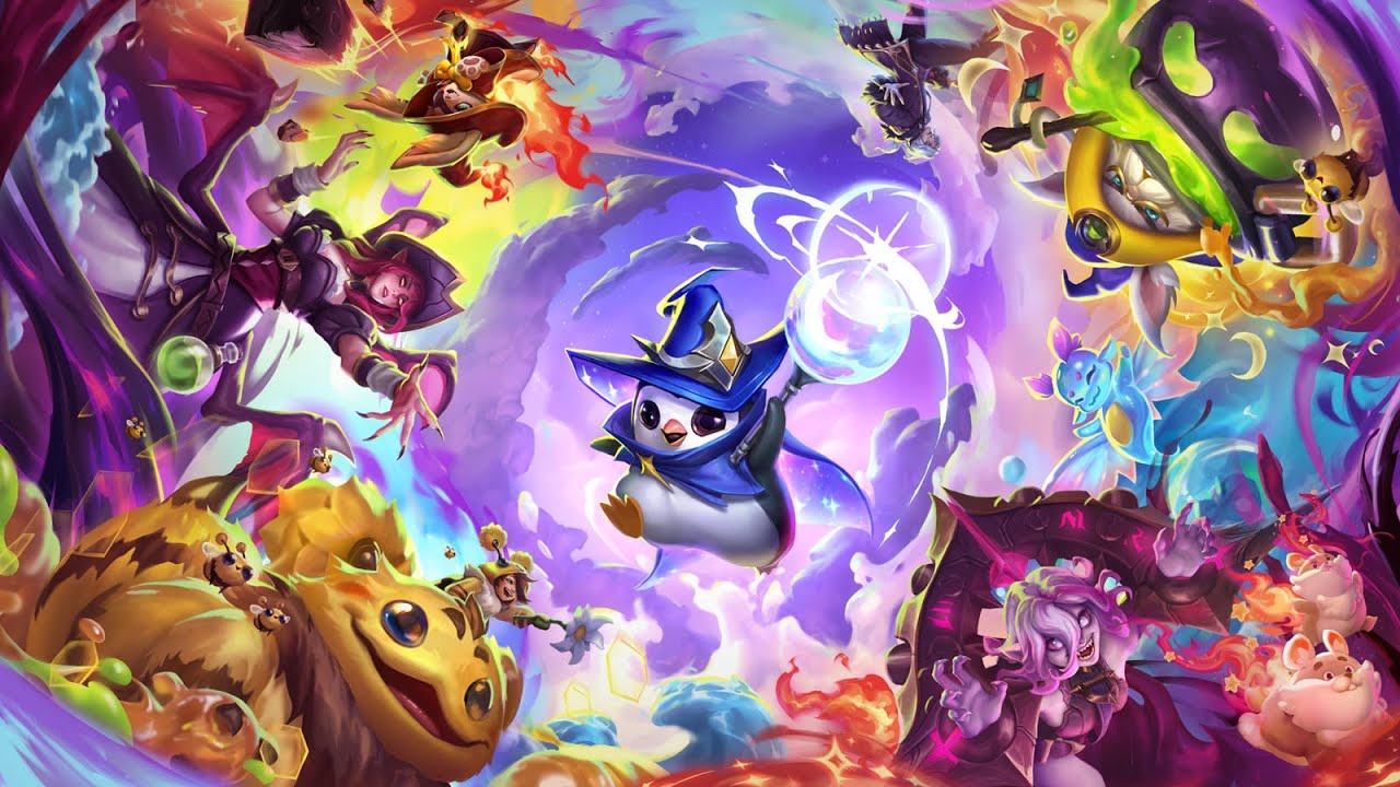 Ranked TFT Compo : Dragon / Métamorphe - SET 12