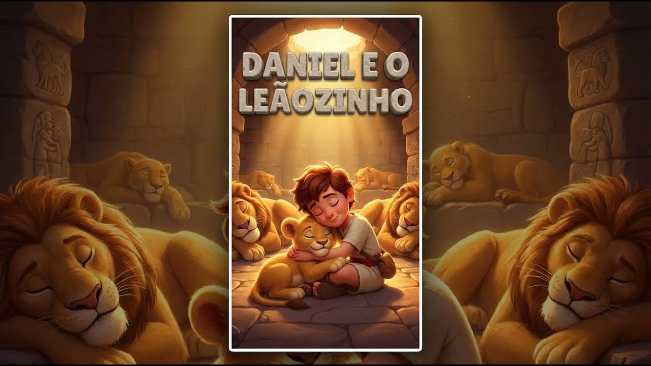DANIEL E O LEÃOZINHO 🦁 (Música de Pular e Cantar) | Louve Play Kids