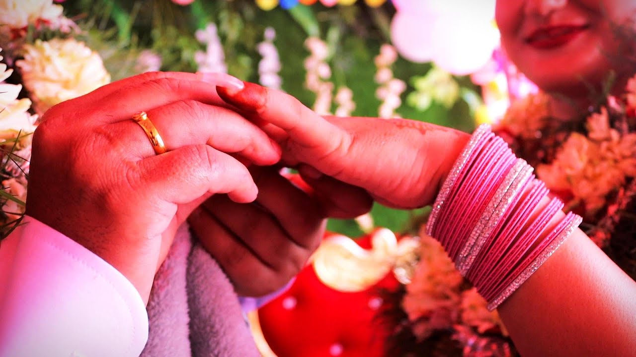 susma bhattrai & avishak karki weddind video