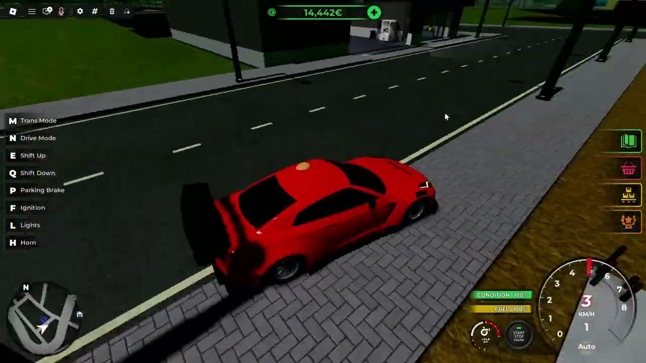 PLAYING FIX IT UP BUT IT WAS HACKED I GOT FREE GTR