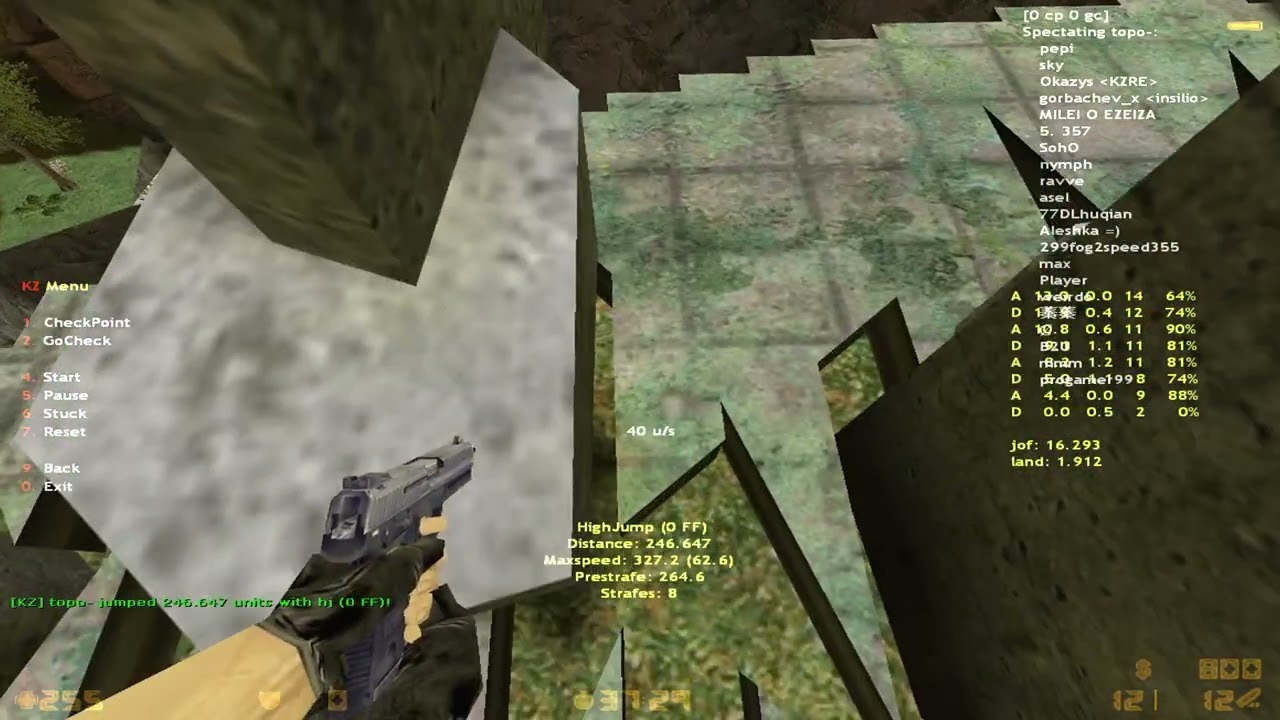 topoviygus on hb_ShoCk NO CHECKPOINT ! (cut version)