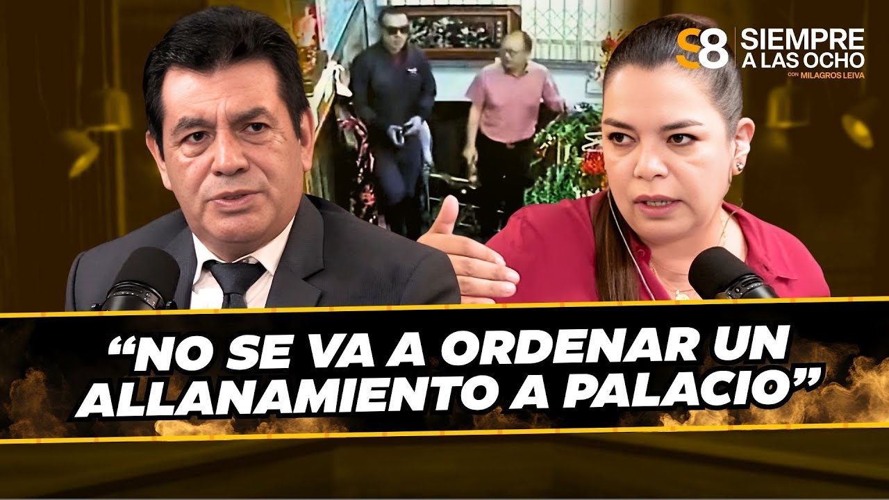 TOMÁS GÁLVEZ explica INVESTIGACIÓN a JERÍ: ¿hasta DÓNDE puede LLEGAR la FISCALÍA? | #S8