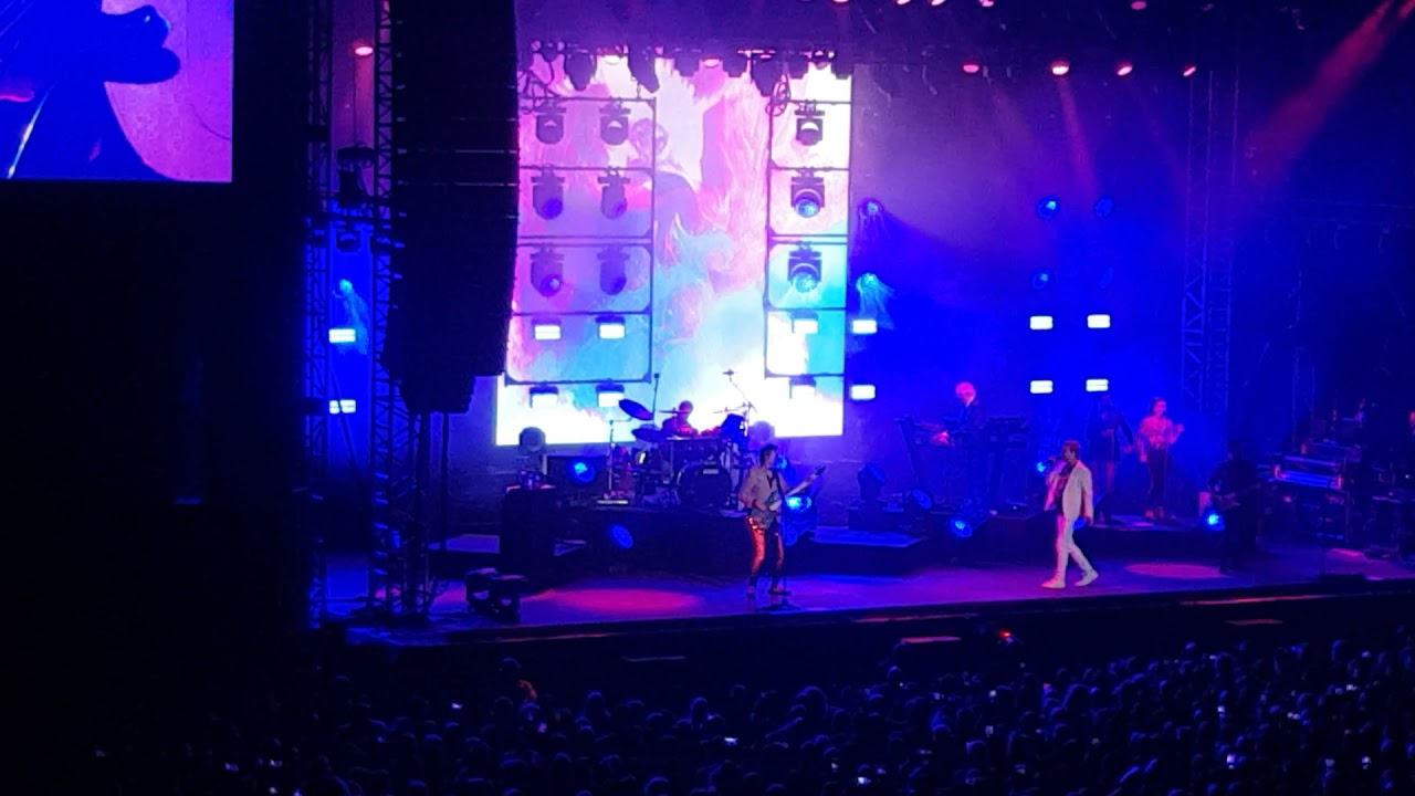 Duran Duran - Invisible - Scarborough Open Theatre on 17/09/2021