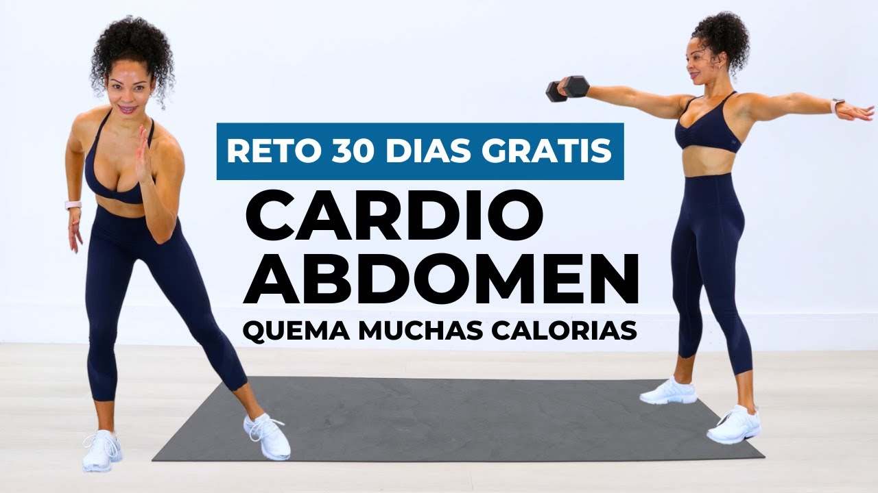 ADELGAZA RÁPIDO 🔥 Rutina INTENSA Quema GRASA en casa | RETO 30 DIAS DIA 1