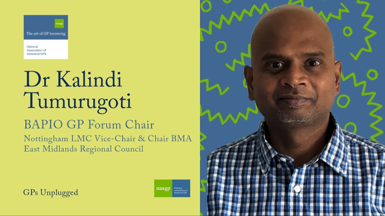 Dr Kalindi Tumurugoti - Beyond borders; GP community and professional empowerment