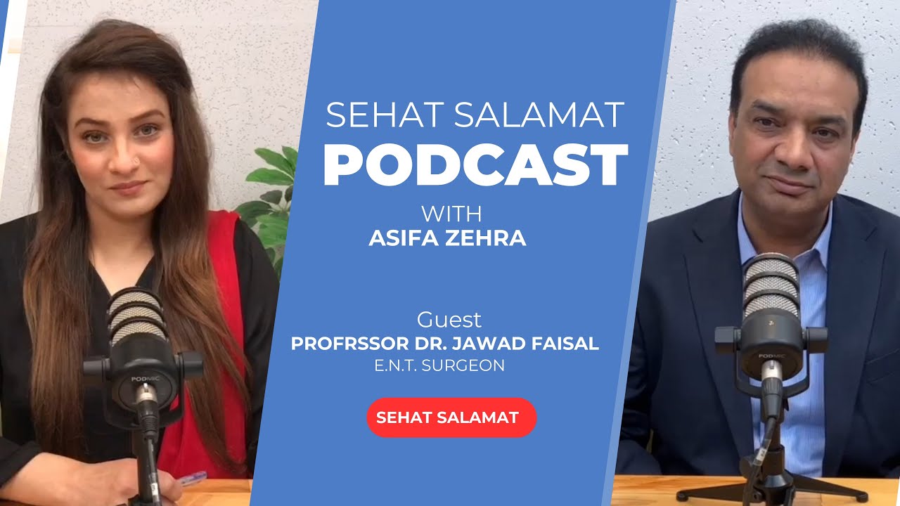 Nose Reshaping & Nasal Health Explained | Expert Talk with ENT Surgeon Dr. Jawad Faisal
