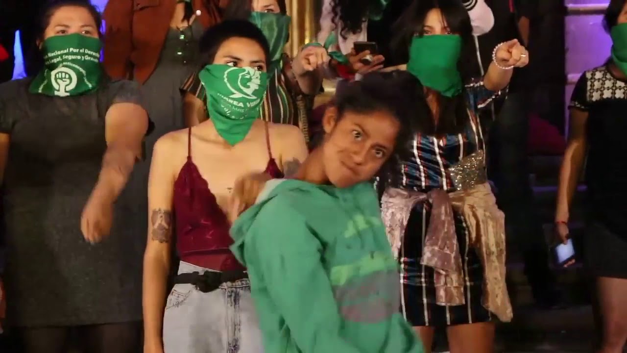 Y LA CULPA NO ERA MÍA (Suéter Verde)... - Canción Y Baile Feminista VIDEO VIRAL DE FACEBOOK