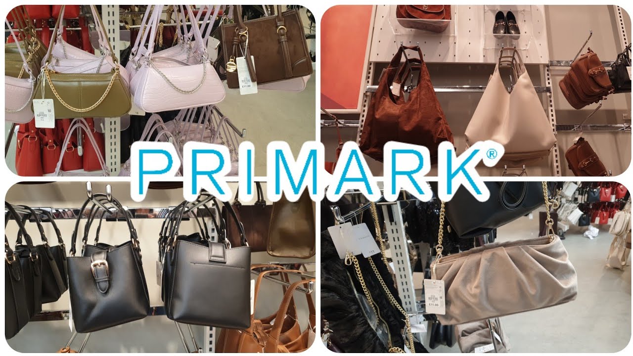 PRIMARK HandBags Collection And Accessories August 2026