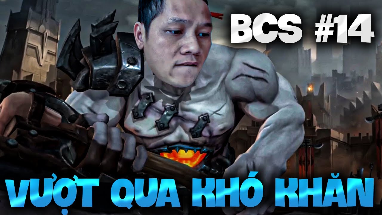 TRAIN TEAM BCS #14 | SBTC JR  D&Ugrave; GẶP NHIỀU KH&Oacute; KHĂN NHƯNG VẪN CỐ GẮNG ĐẾN GI&Acirc;Y PH&Uacute;T CUỐI C&Ugrave;NG