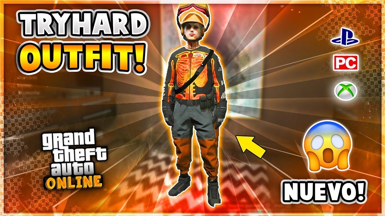 ✅JOGGERS GORKA + ESQUELTO + LENTES SPACIAL MODDED OUTFITS【PS4/PS5/XboxOne/Pc】Clothing Glitches NEW