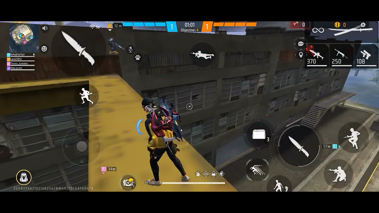 1VS3 CS Rank Match 1million views 50k subscribe 20k watch time ☠️🌚