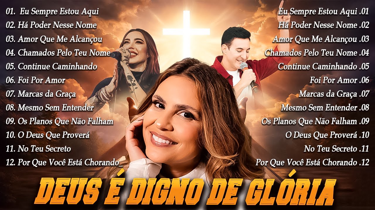 Hinos Gospel 2026 ✝️ Louvores e Adoração Que Tocam a Alma | Músicas Evangélicas Atualizadas