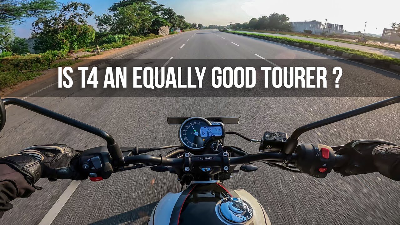 Обзор Triumph Speed ​​T4 Touring