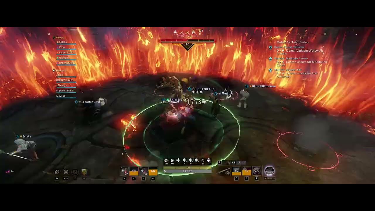 Proguni New World Pangea First Nighthaven Isle of Night Twin Jesters Clear Tank PoV 10/15/25