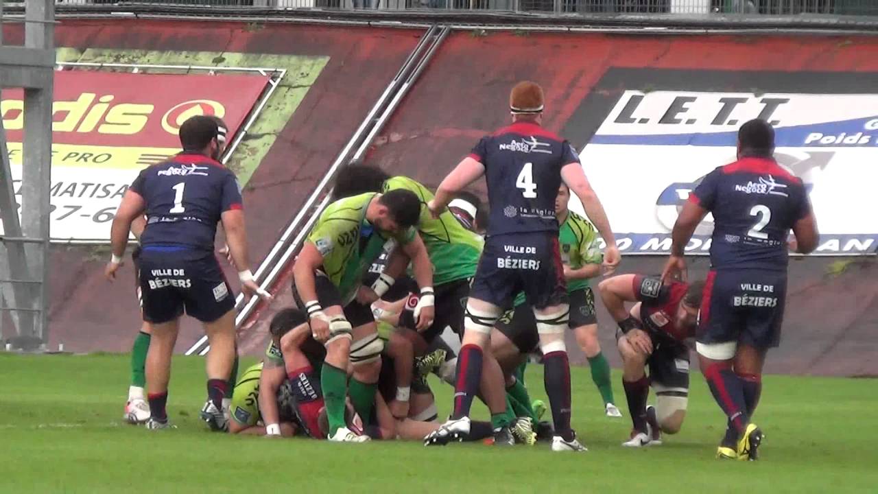 USM MONTAUBAN - BEZIERS Grosse BAGARRE