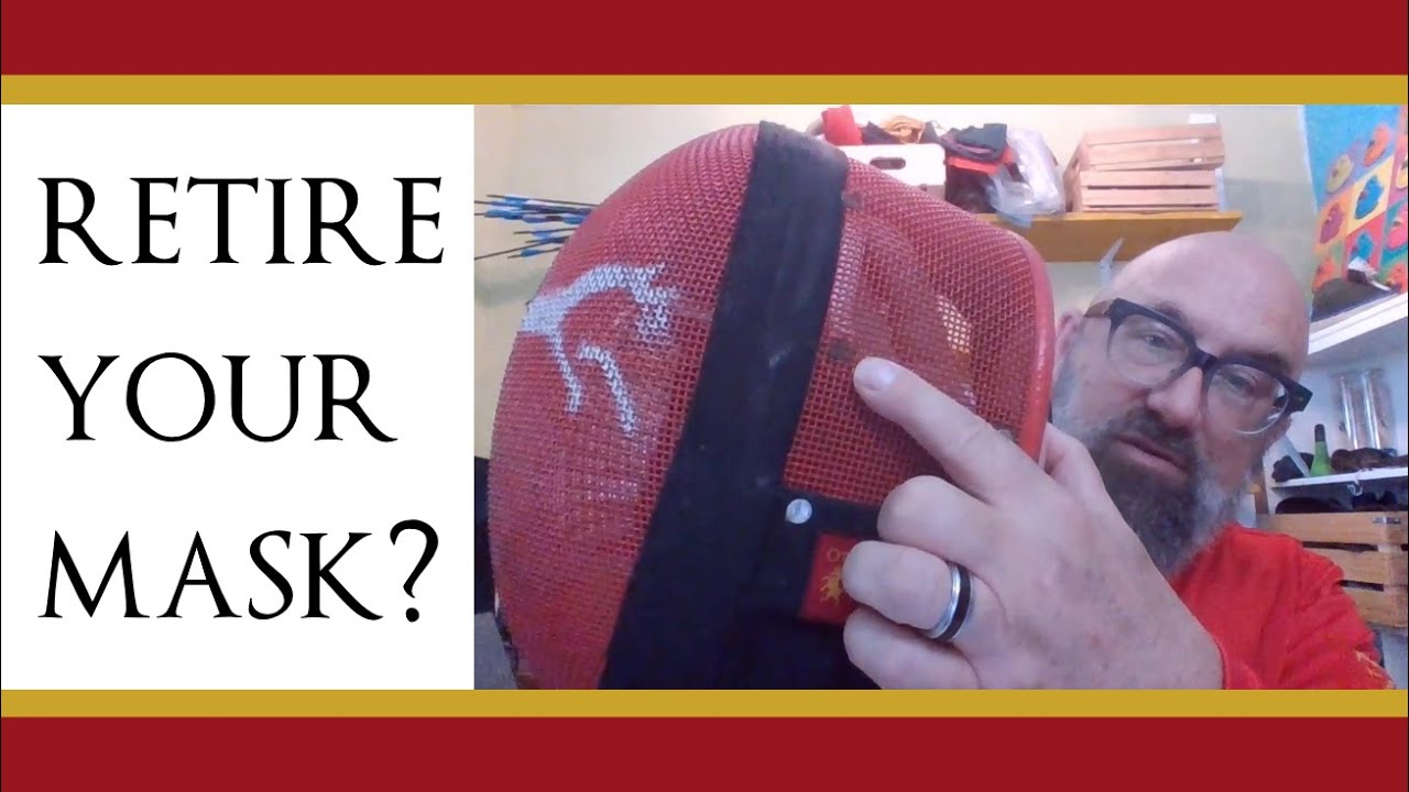 When Should I Replace My Fencing Mask?