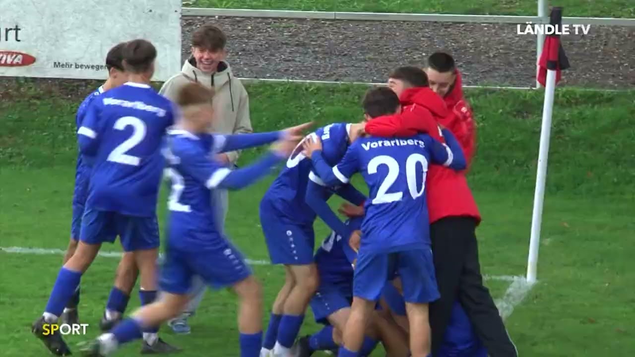 Highlights AKA U15 vs. AKA Tirol (01.10.2022)