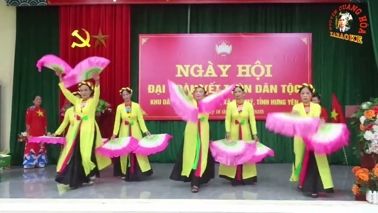 Múa điệu Xẩm Xoan : ĐẤT NƯỚC TÌNH XUÂN - Đội VN Chi hội NCT Yến Đô