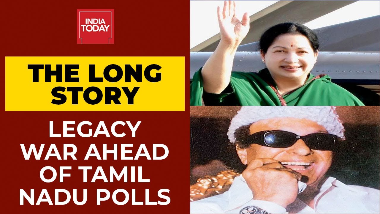 MGR & Jayalaithaa: The Legacy War Ahead Of Tamil Nadu Polls | The Long Story (Full Video)