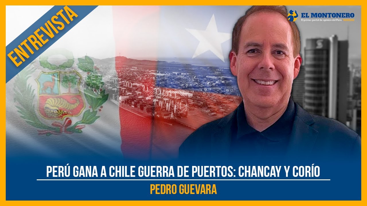 Perú gana a Chile guerra de puertos: Chancay y Corío