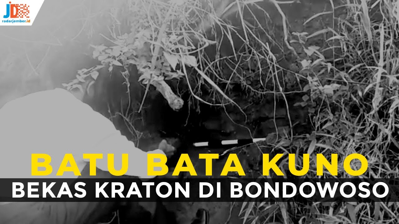 Lagi, Temukan Batu Bata Kuno Bekas Kraton di Bondowoso. Banyak Warga Mimpi Aneh