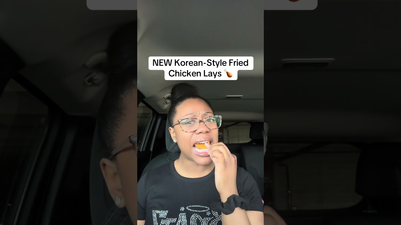 Trying NEW Korean-Style Fried Chicken Lays! 🍗