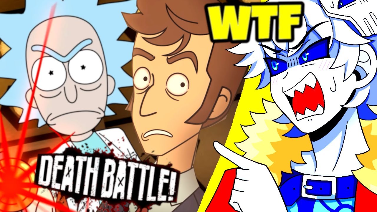 Rick vs The Doctor IS A ONE SIDED MASSACRE