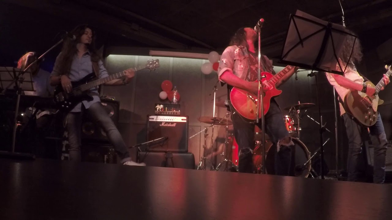 Girish and the Chronicles - Always Somewhere - Scorpions cover