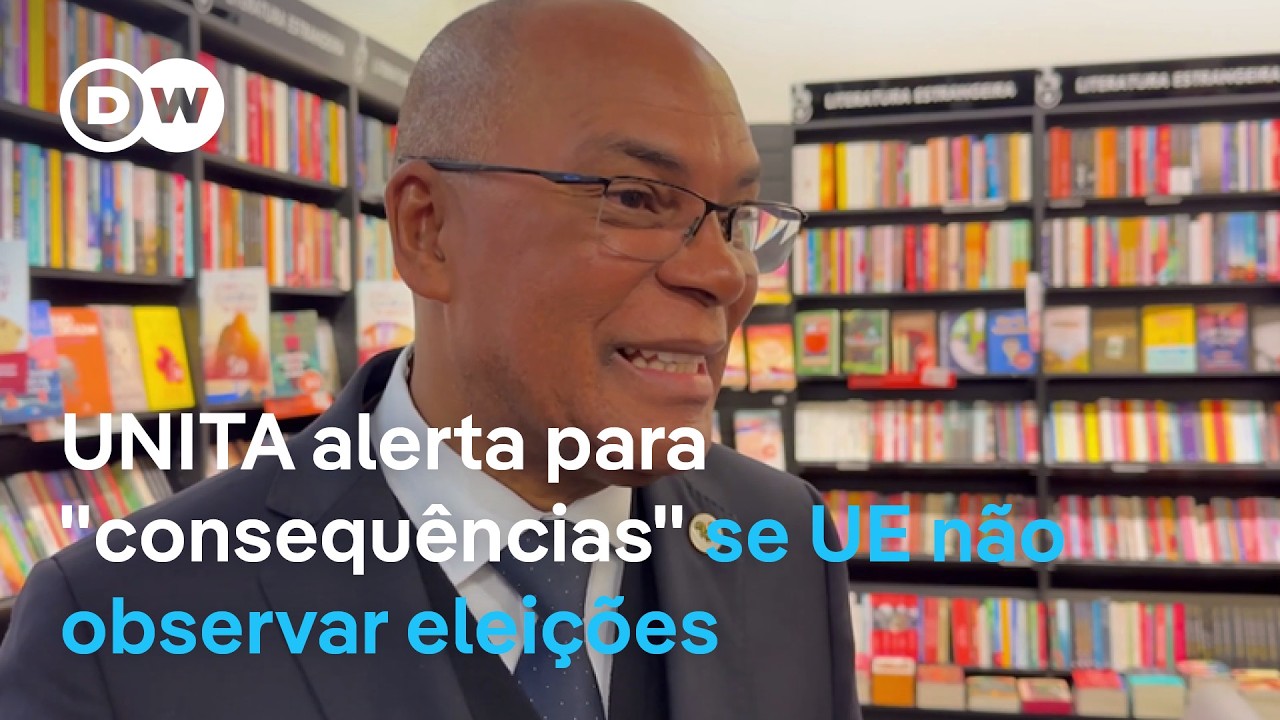Líder da UNITA alerta para 
