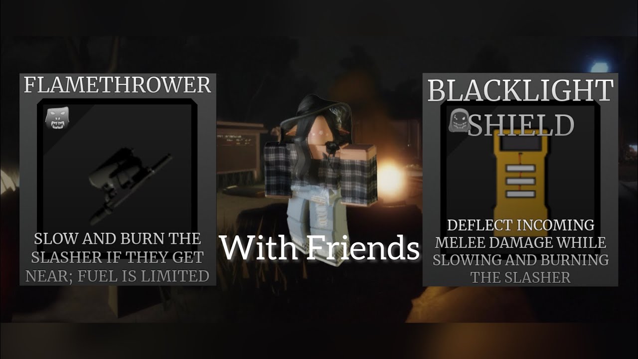 Blacklight looping with friends | Survive The Night | Roblox