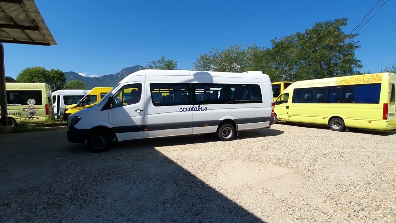 MERCEDES SPRINTER Bus