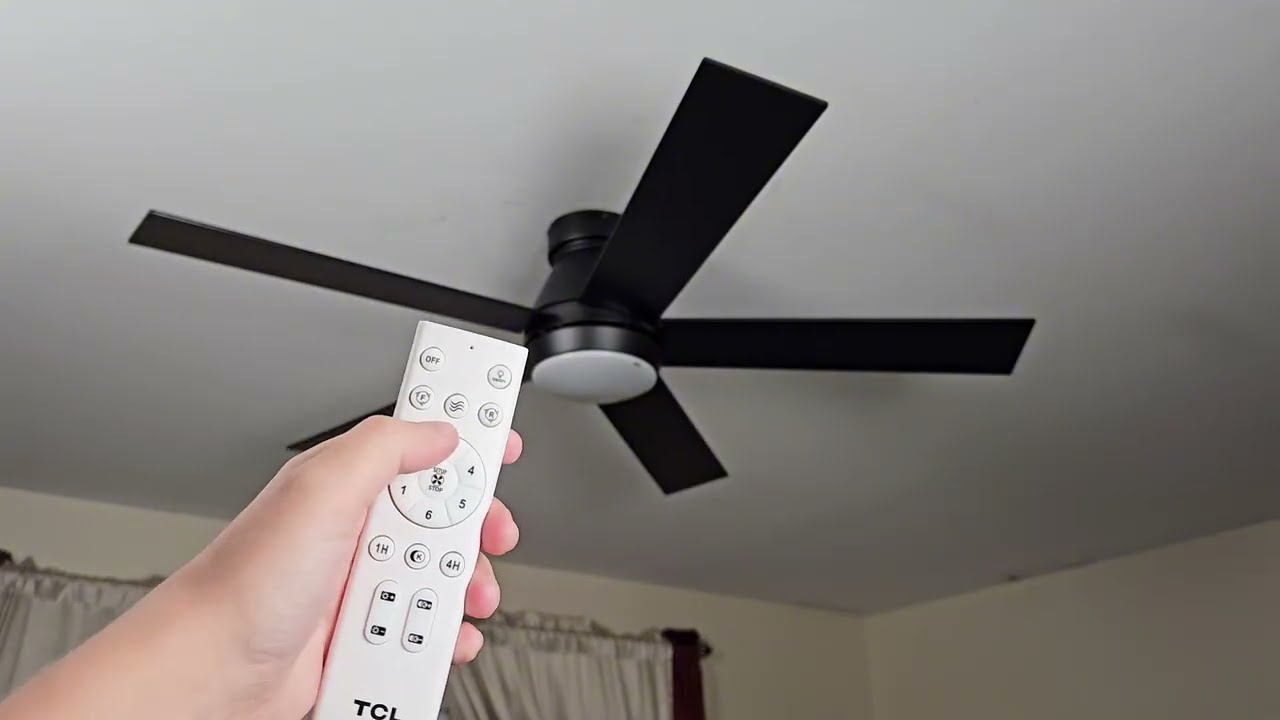 TCL 52inch ceiling fan KOC video HFS2-22H00A0