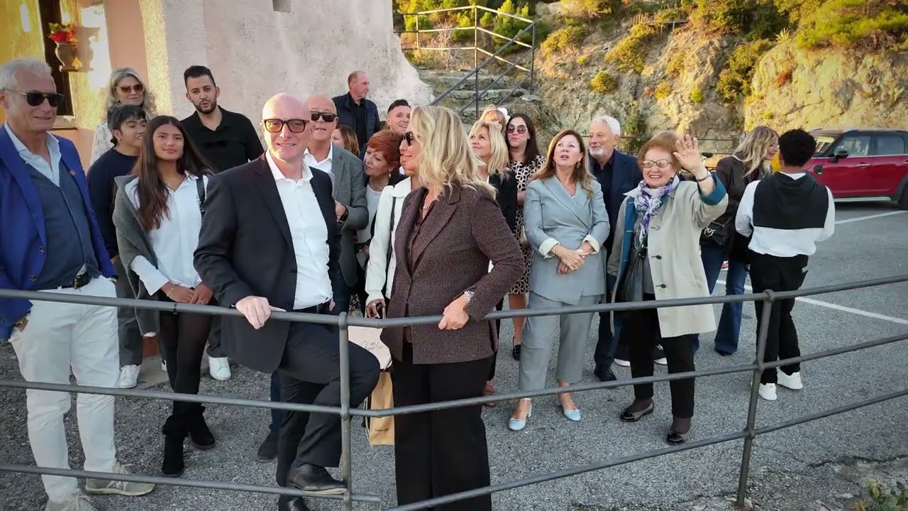Elisabetta e Massimo. Anniversario 25 anni di matrimonio. 