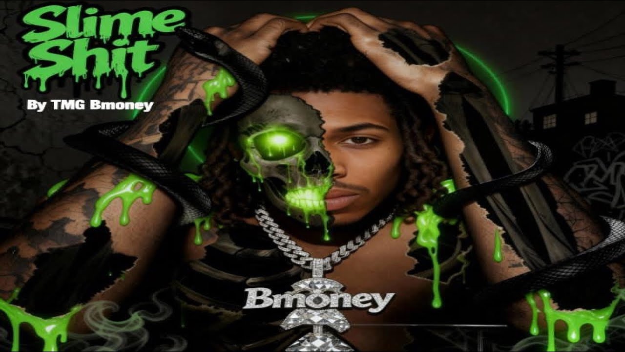 TMG Bmoney - Slime Shit💚🐍 (Official Audio) Intro