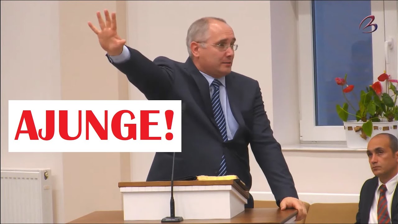 AJUNGE! | Cătălin MIRON