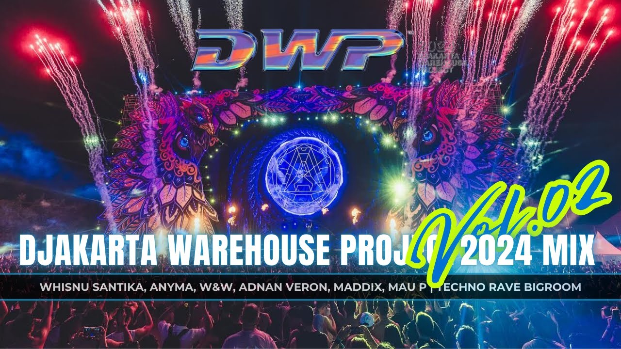 DWP24 Aftermovie Mix Vol. 02 | Whisnu Santika, Anyma, W&W, Adnan Veron, Maddix | Techno Rave Bigroom