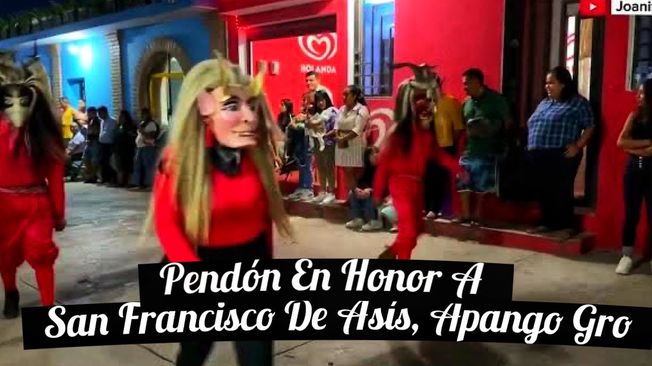 Pendón en Apango Mártir de Cuilapan Gro 2023 - En honor a San Francisco PARTE 2