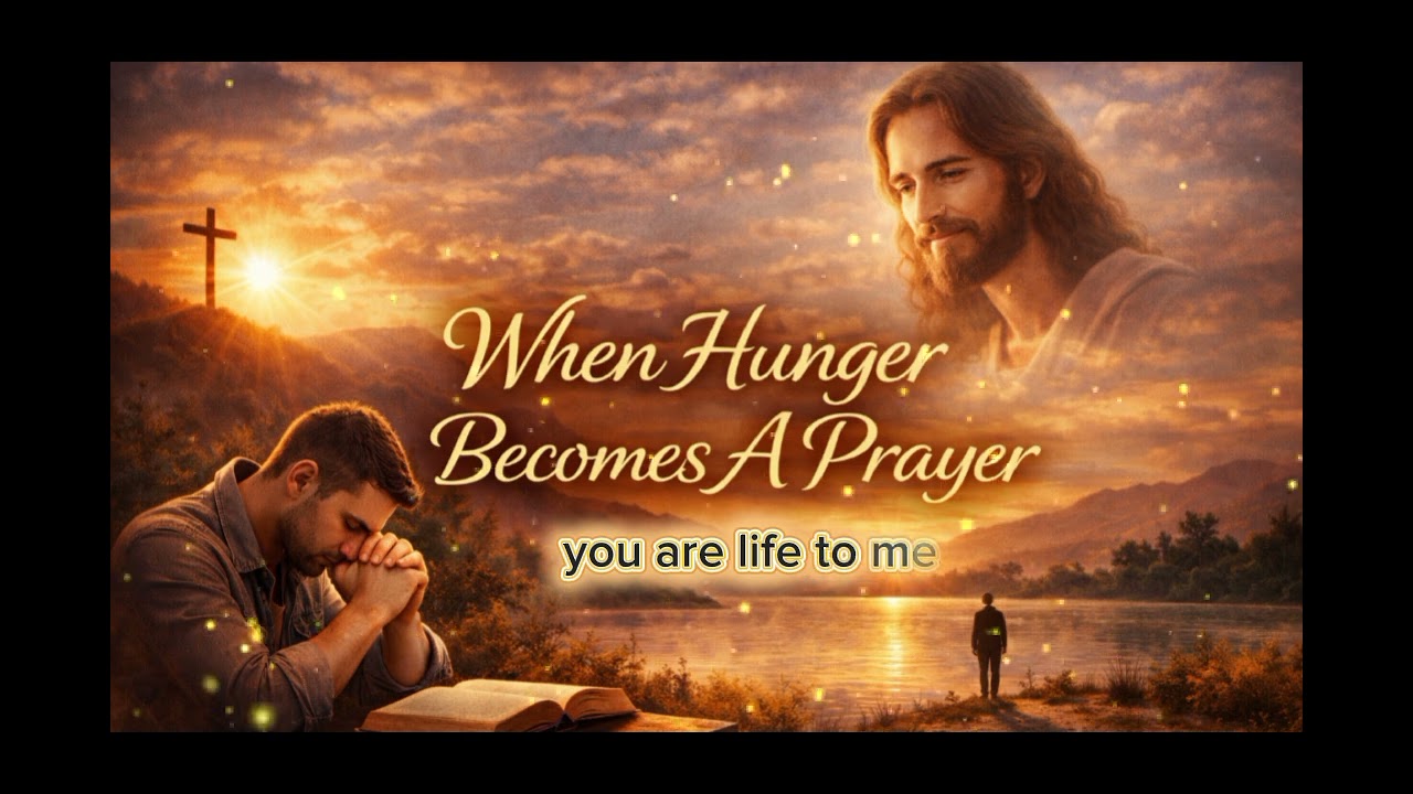 When Hunger Becomes A Prayer # 2nd version # Lent season # worship song # New latest # Gospel song #