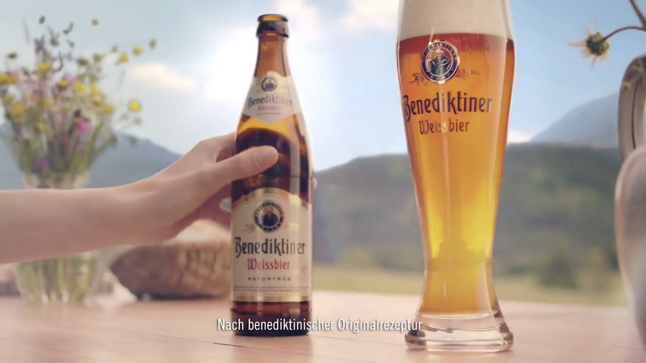 Benediktiner Weissbier   Zeit f&uuml;r das Gute  TV Spot 2017