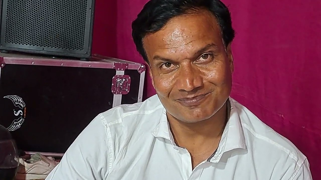 Gopal Raja Presents...gazal programme...khamosh lab hai jhuki hain palke..