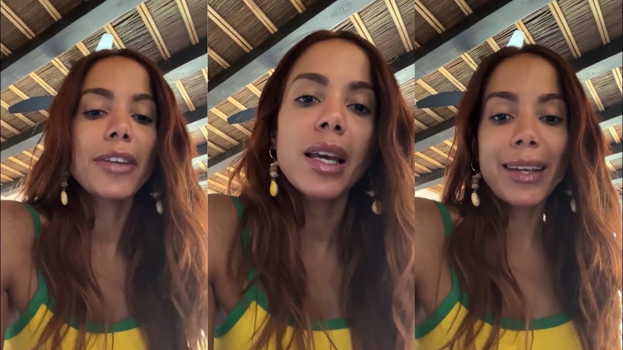 ANITTA faz pronunciamento a seus FÃS, fala sobre novidades em Agosto e SAÚDE MENTAL