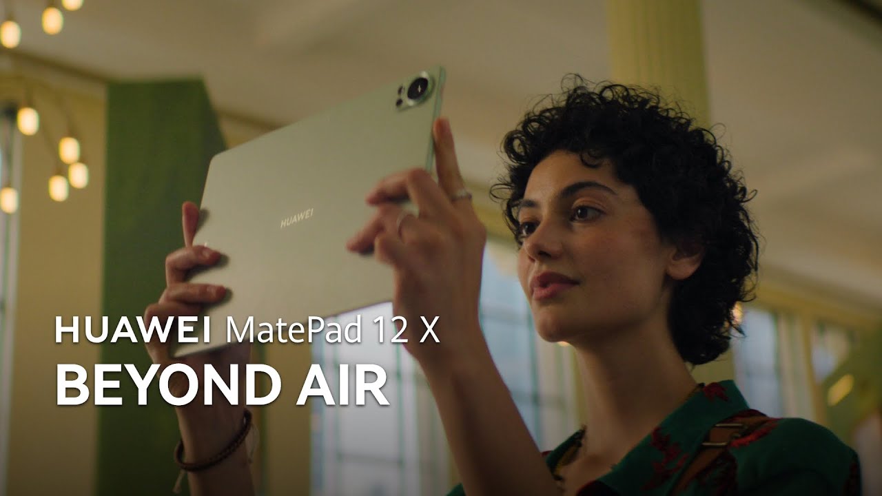 HUAWEI MatePad 12 X 2026 - Product Video