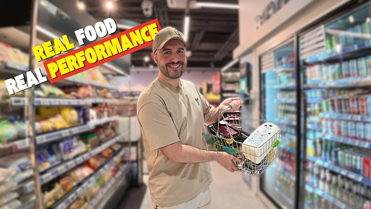 How to Eat for Performance (Supermarket Breakdown)