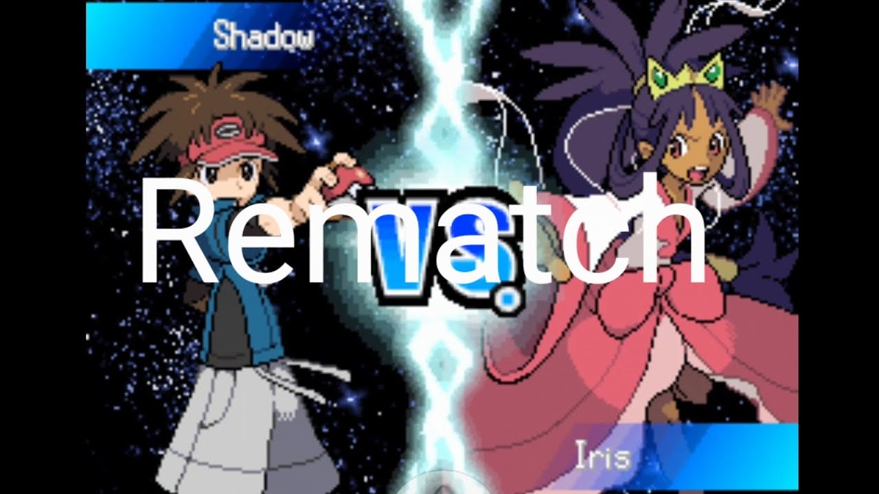 Pokemon Black 2 - Vs Champion Iris Rematch (Challenge Mode Set Mode)