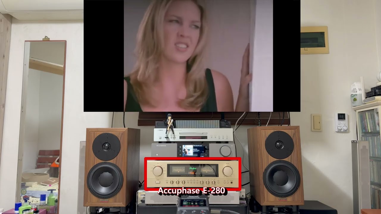 (Accuphase E-280 + Dynaudio Heritage Special) Diana Krall - The Look Of Love