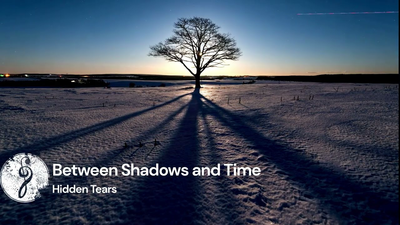 Between Shadows and Time | Hidden Tears | Emotional Sad Piano Instrumental Music