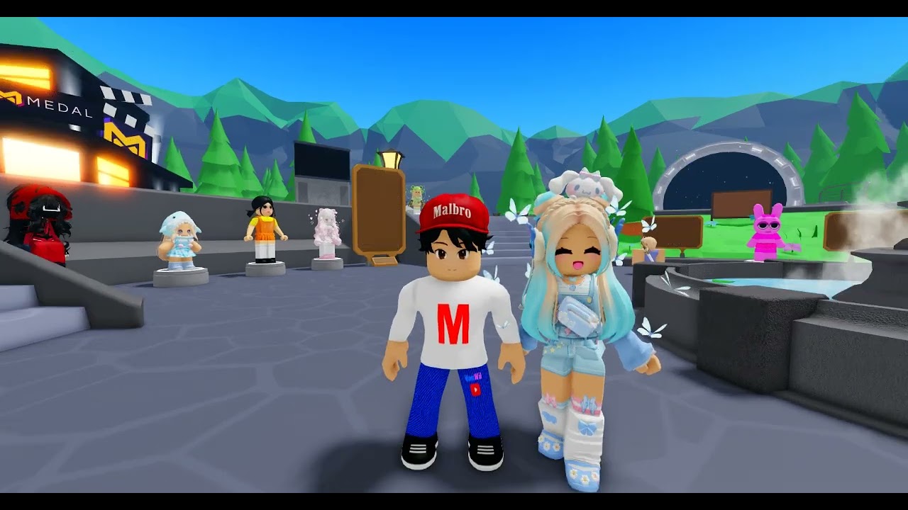 eu jogando roblox com [🇧🇷] Avatar Outfit Creator (CATÁLOGO)