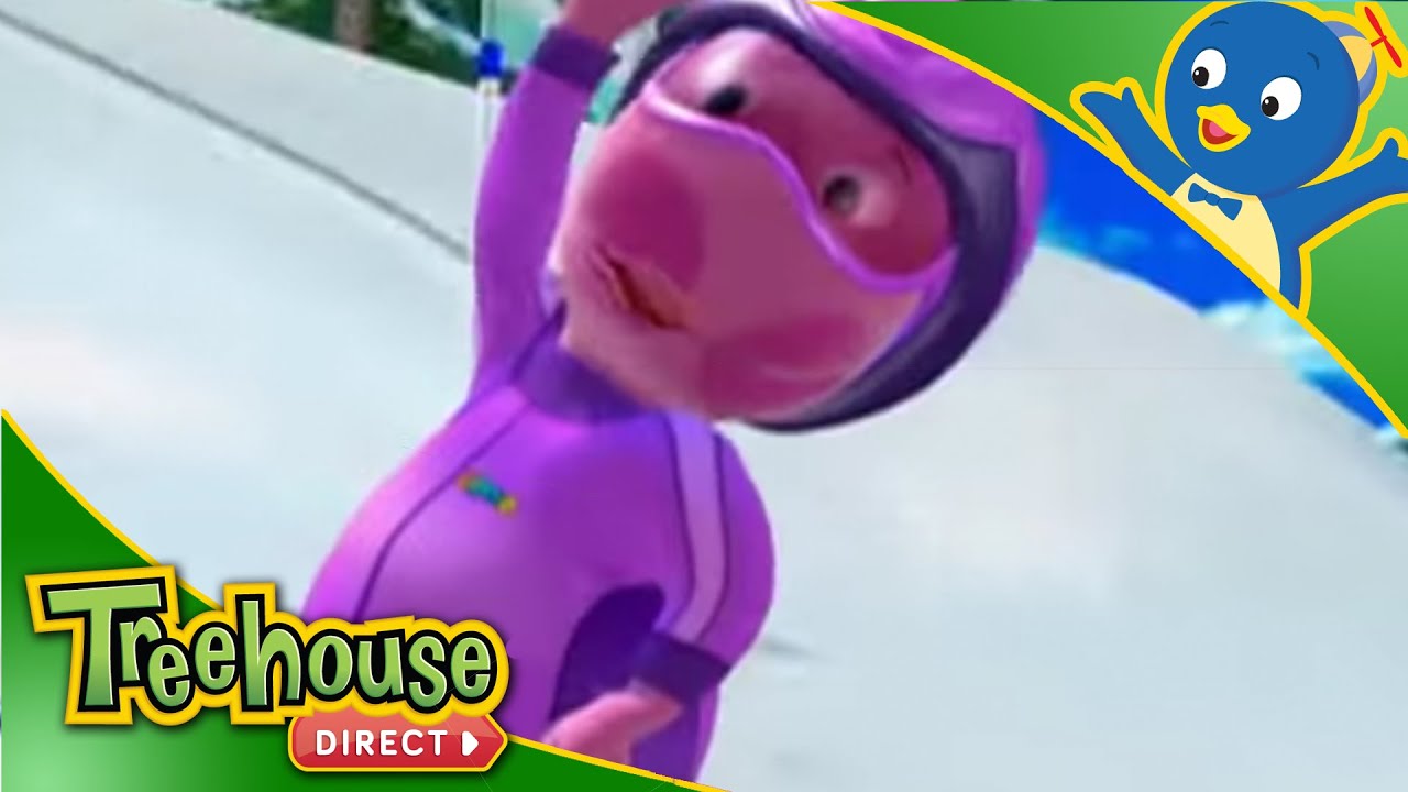 The Backyardigans: Race around the World - Ep.17
