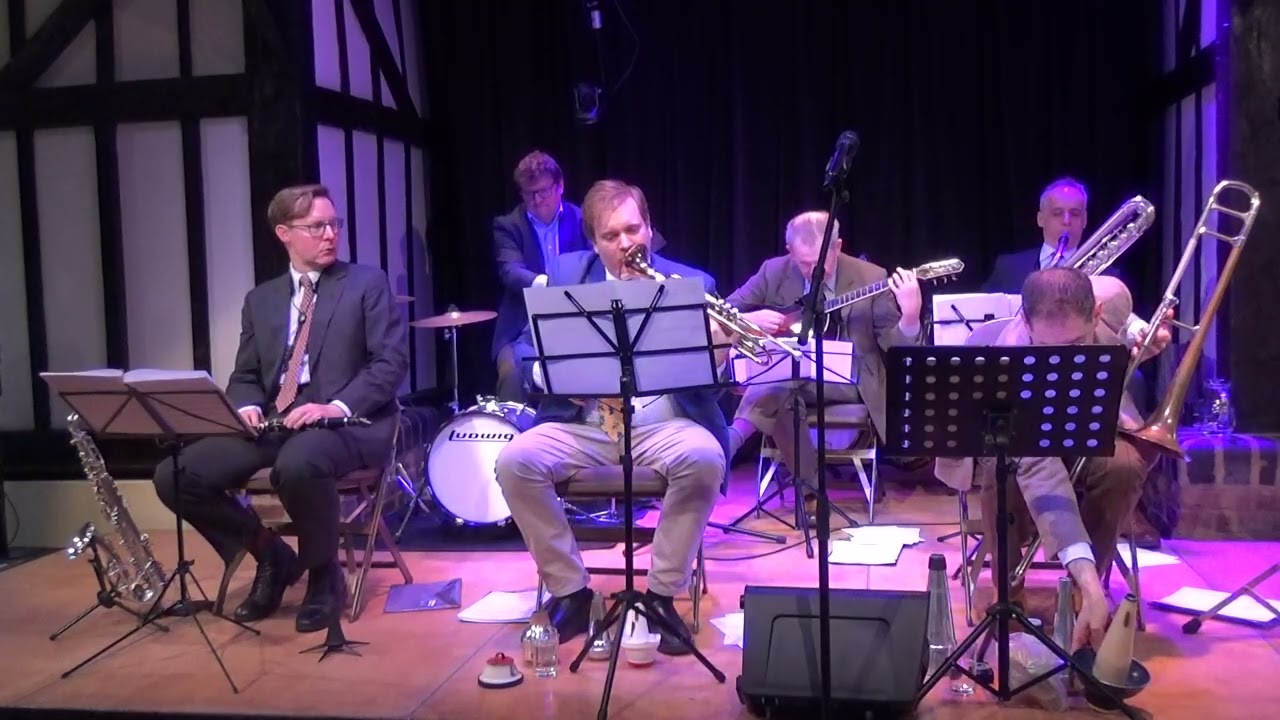 Slowing things down for the Forest Hill Owls at the Riverhouse Barn monthly Jazz and Beer concert