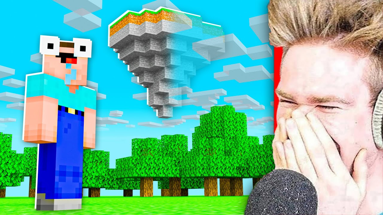 ZNIKAJĄCY SKYBLOCK TROLL na WIDZU  👻 | Minecraft Extreme